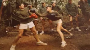 Carballo, héroe argentino en Malvinas y en el Boxeo
