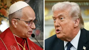 Donald Trump, otra vez contra el Papa: "Que alguien le diga que Irán mató 42 mil manifestantes"