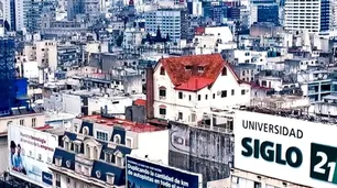 Se vende el histórico "chalet del cielo" frente a Obelisco