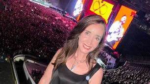 Victoria Villarruel fue a ver Los Piojos: ¿Habrá cantado "Tan Solo"?