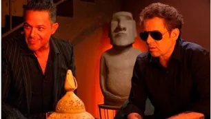 Andrés Calamaro y Alejandro Sanz se juntaron para reversionar el clásico "Flaca"