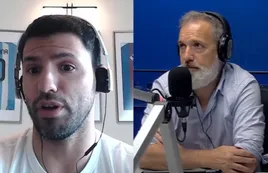 Pablo Duggan estalló contra el Kun Agüero por la dolarización: "Es un hdp, hay que pegarle un coscorrón"