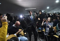 Cataluña: ganaron los independentistas y Puigdemont festeja