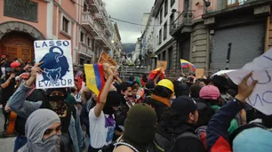 Al menos tres muertos en el décimo día de protestas en Ecuador
