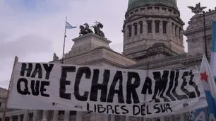 Marcha de los jubilados y la CGT: se llevó adelante un nuevo reclamo a horas del paro general