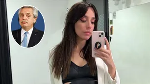 Qué había dicho Tamara Pettinato sobre sus visitas a Olivos para ver a Alberto Fernández