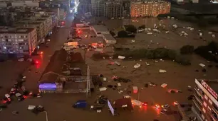 Videos impactantes: qué es la Dana, el fenómeno destructivo que azota a Valencia y produjo más de 60 muertes