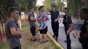 "Mirá la camisa que tenes vos": la violenta agresión de un policía a un joven en San Luis