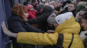 Ya son más de dos millones los refugiados de Ucrania