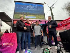 Lanzaron en La Cumbre el Mes del Cicloturismo 2026