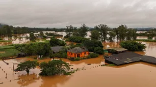Los videos más dramáticos de la inundación en Brasil, la peor en la historia del país