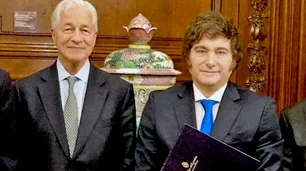 Milei en Nueva York: JP Morgan eligió a los gobernadores que viajaron