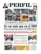 La tapa del Diario PERFIL de este domingo 28 de junio de 2020