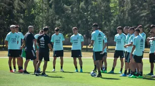 El Sub 20 de Javier Mascherano pone primera en el Sudamericano