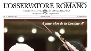 L'Osservatore Romano de esta semana: "Hacer de la crisis una oportunidad"