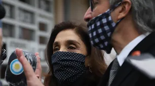 Silvia Majdalani: "Estoy acusada sólo por dimes y diretes"