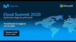 Movistar y Microsoft se unen para brindarles soluciones a pymes y emprendedores