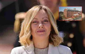 Giorgia Meloni, primera ministra de Italia, se coló en una boda en el Faena Puerto Madero