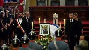 Con un funeral de Estado, Chile despidió a Sebastián Piñera: "Nunca se dejó llevar por el fanatismo", dijo Gabriel Boric