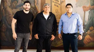 Los Moyano desembarcaron en la CGT y recibieron al hombre que desafió a Alicia Kirchner