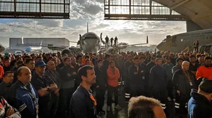Medida de fuerza contra Javier Milei: se complica el transporte aéreo por las asambleas