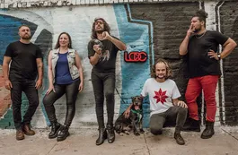 "Nos hicimos amigos tocando", dice el guitarrista de La Condena de Caín