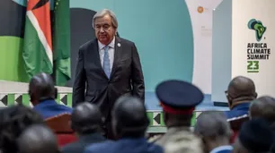 Para el secretario general de la ONU, "el colapso climático ha comenzado"