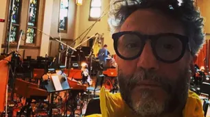 Fito Páez se emocionó al recordar los 35 años del lanzamiento de su disco "Del '63"