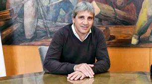 Luis Caputo habló sobre el "terrorismo en redes" que denunció García Cuerva: "Seguramente se refería a este tipo de violencia"