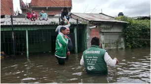 Quinto día de inundaciones en la Provincia: hay más de 7.000 evacuados