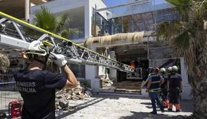 Tragedia en Mallorca: se derrumbó un club nocturno y hay 7 muertos