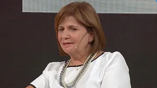 La ironía de Patricia Bullrich a Alberto Fernández por el caso Lázaro Báez: "¿Esto también es una payasada?"