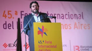 Pablo Avelluto: "Espero que la presentación del libro de Cristina sea pacífica"