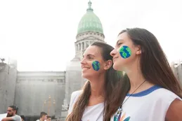 Crisis climática: ambientalistas marchan por el 24S y exigen compromiso a candidatos legislativos