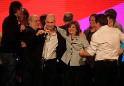 Recalde reconoció la derrota: "Felicito a Larreta y a Lousteau"