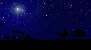 Un cometa, la luna o una supernova: las teorías sobre la Estrella de Belén que guio a los Reyes Magos