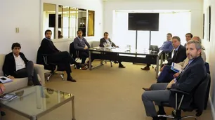 El Gobierno reunió a ministros de Economía para discutir el Presupuesto 2019