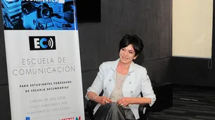 Mónica Gutiérrez: "Voy a trabajar en el verano para Canal Trece"