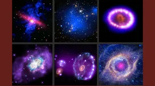 La NASA revela algunas de las imágenes más asombrosas del universo