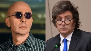 Cuando el Indio Solari llamó a Javier Milei “el enano de la motosierra”