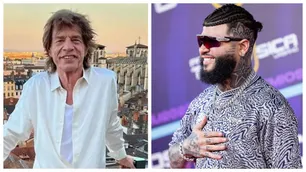 Quién es Farruko, el cantante latino que hizo bailar a Mick Jagger
