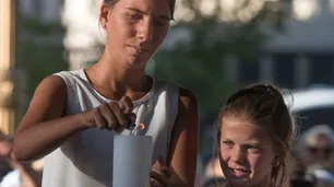 La hija menor del fiscal Alberto Nisman sufrió un accidente de tránsito