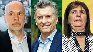 Larreta-Macri-Bullrich: la grieta de fondo
