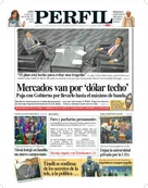 La tapa del Diario PERFIL de este domingo
