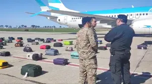 Pánico en Aeroparque: subió a un avión de Aerolíneas y dijo que llevaba una bomba
