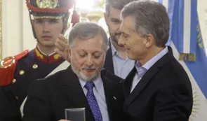 Macri respaldó a Aranguren en una crítica a Máximo Kirchner por el gasoducto Néstor Kirchner