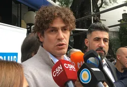 Lousteau a los porteños: "No permitan que el kirchnerismo salga segundo”