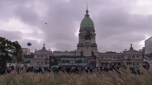 La marcha por los jubilados logró unir al kirchnerismo, la CGT y la Izquierda ante un Congreso totalmente vallado