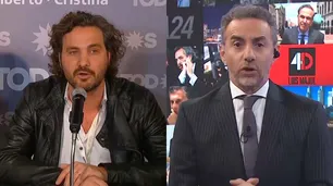 Santiago Cafiero cruzó a Luis Majul por opinar que Alberto Fernández "ganó, pero perdió"