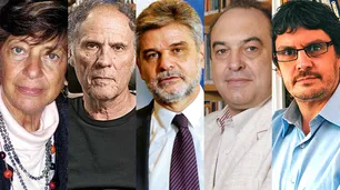 Bianco, Abraham, Filmus, Cabanchik y Pigna aportaron su opinión